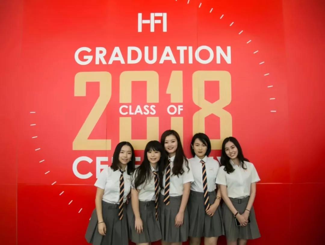 Graduation of HFI