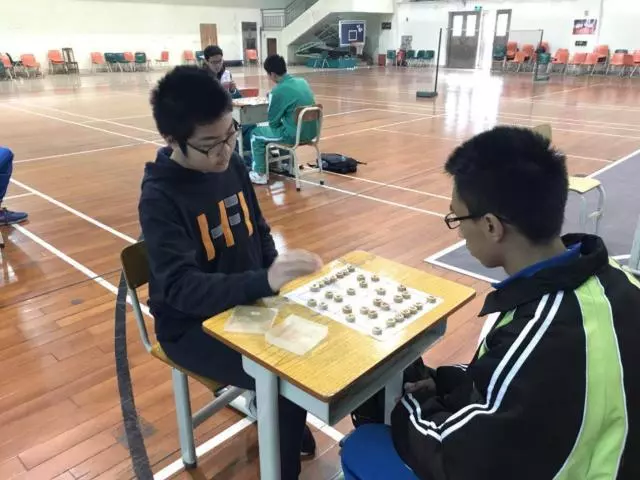 中国象棋新星学生