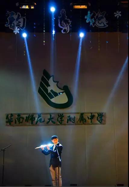 华附国际部器乐大赛获奖学生