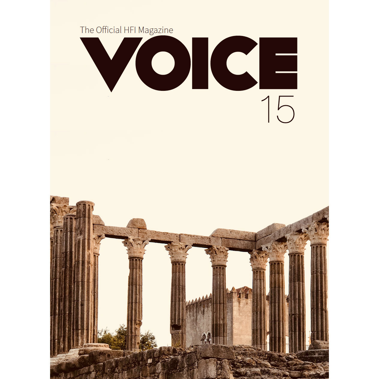The Official HFI Magazine VOICE 15